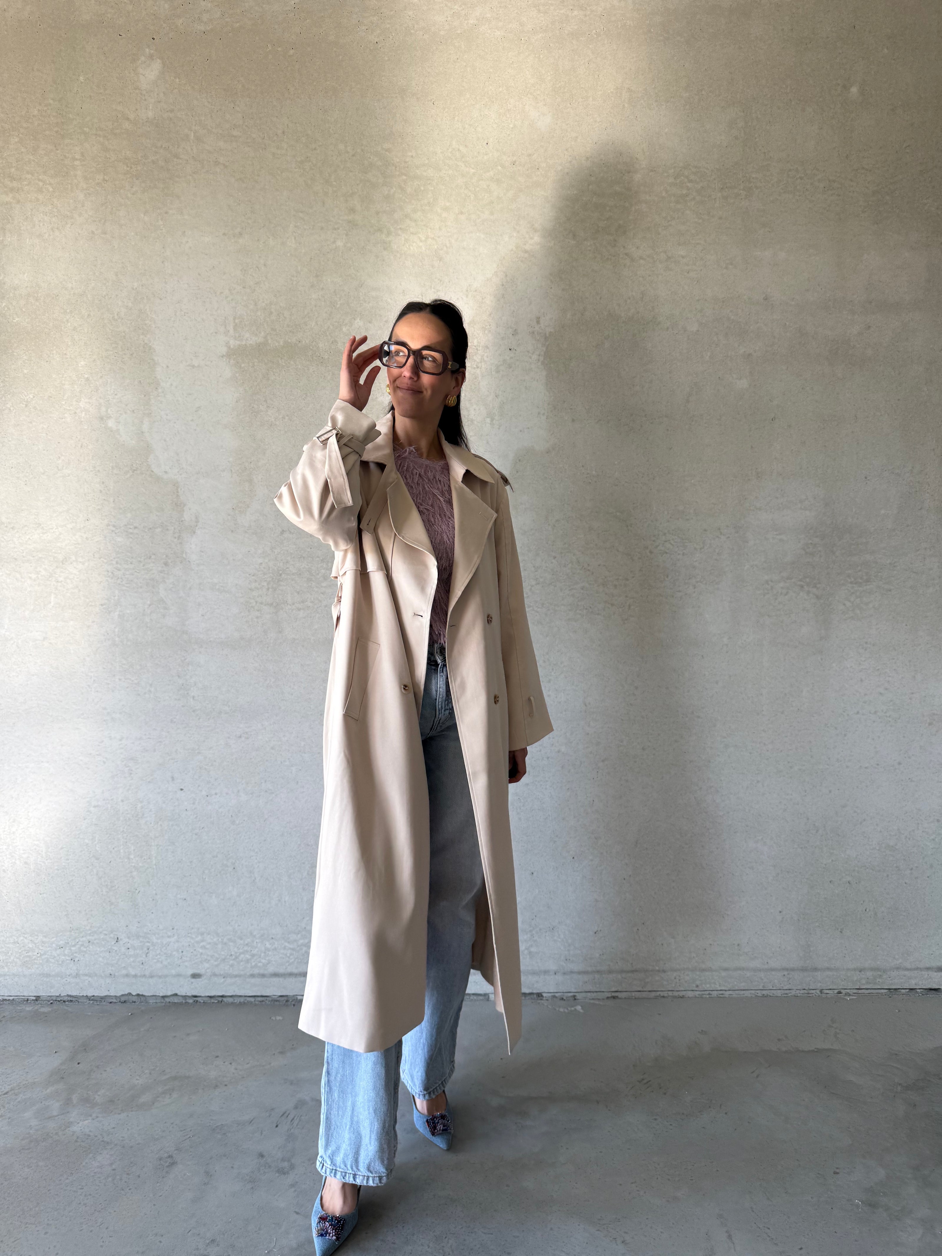 Vivy Jacket | Beige