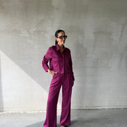 Zea Blouse | Purple