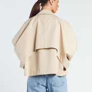 Fleur jacket | Light beige