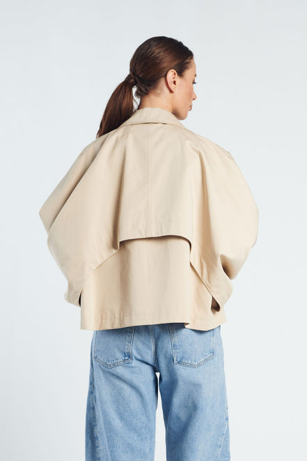 Fleur jacket | Light beige