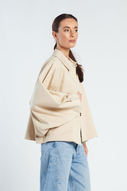 Fleur jacket | Light beige